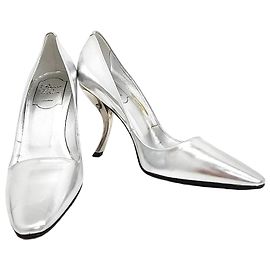 Roger Vivier Schuhe Silber
