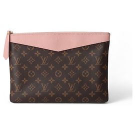 Louis Vuitton Pochette Monogram Daily Rose
