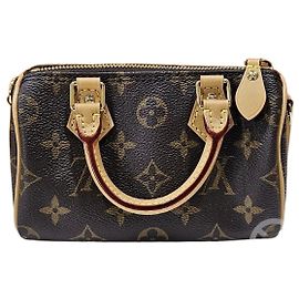 Louis Vuitton Bolso bandolera Nano Speedy Multicolor