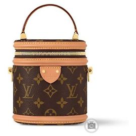 Louis Vuitton Bolsa Nano Cannes Multicor