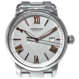 Montblanc Relógio de aço Star Legacy Rosa