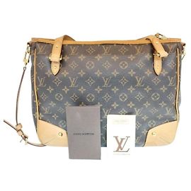 Louis Vuitton Borsa a tracolla e shopper Monogram Canvas Estrella MM Marrone