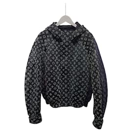 Louis Vuitton Gradient Monogram Mesh Zip Jacket Multiple colors