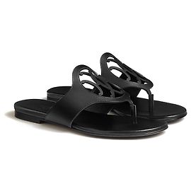 Hermès Sandali Mage da donna Nero