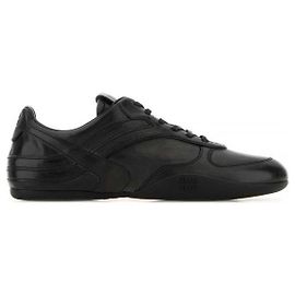 Miu Miu Donna Leather Sneakers Black