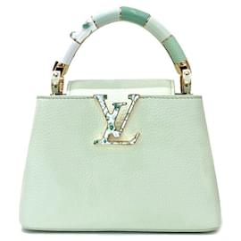 Louis Vuitton Capucines Mini Vert