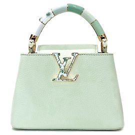 Louis Vuitton Capucines Mini Grün