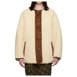 Isabel Marant Shearling-Jacke Mehrfarben