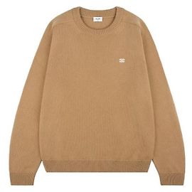 Céline Triofe Woll-Kaschmir-Rundhalspullover Orange
