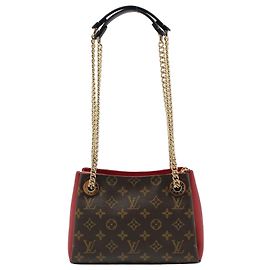 Louis Vuitton Sac à épaule Monogram Shiren BB Marron