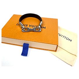 Louis Vuitton Bracciale LV Link Nero