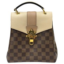 Louis Vuitton Mochila Clapton Damier Ebene Multicor