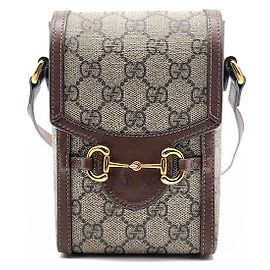 Gucci Mini bolsa Horsebit Multicor