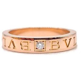 Bulgari Diamond BB Ring Pink