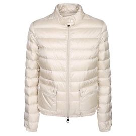 Moncler Packable Short Down Jacket Brown