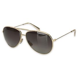 Céline Men's Metal Frame Sunglasses (Gold/Gradient Gray) Multiple colors