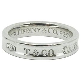 Tiffany & Co Schmaler Ring Silber
