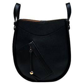 Loewe Bolsa Hammock Slice em couro de vitelo brilhante Multicor