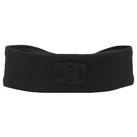 Céline Wool Hairband Black