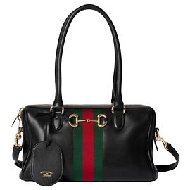 Gucci Boston Bag Medium Schwarz