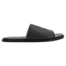 Loewe Flex Anatomik Slide Soft Calfskin Anagram Black