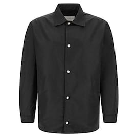 Givenchy Couture Patch Semi Polyester Jacket Black