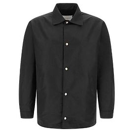Givenchy Giacca in semi-poliestere con patch Couture Nero