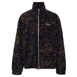 Kenzo Star Tiger Fleece Jacket Blue