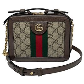 Gucci Mini bolsa de ombro Ophidia Multicor