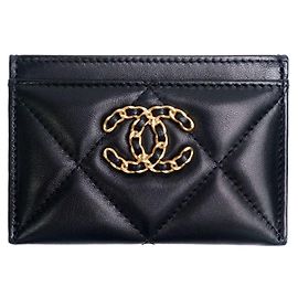 Chanel Classic Cardholder Slot Full Set Gift Black