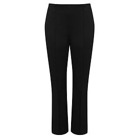 Hugo Boss Refurbished Women's Twill Slacks Pants Suit Black Black