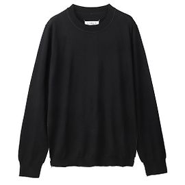 Maison Martin Margiela Stitch Wollstrick Schwarz