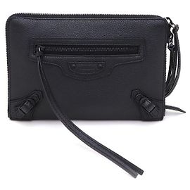 Balenciaga Clutch Neo e Borsa a tracolla Nero