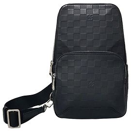 Louis Vuitton Slingback Damier Infini Prata