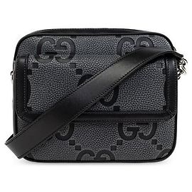 Gucci Borsa a tracolla GG Jumbo Marrone
