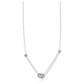 Versace Collar Greca Plata