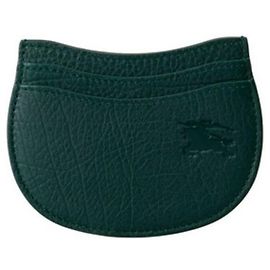 Burberry Tarjetero Caballo Balancín Negro