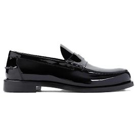 Givenchy Mr Leather Loafers Schwarz