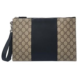 Gucci Pochette GG Supreme Eden Noir