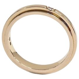 Piaget Possession Rose Gold Diamond Ring Pink