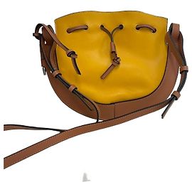 Loewe Bolsa transversal Horseshoe Marrom