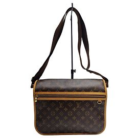 Louis Vuitton Borsa a tracolla Monogram Bosphore GM Marrone