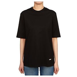 Jil Sander Kurzärmeliges T-Shirt für Damen Orange