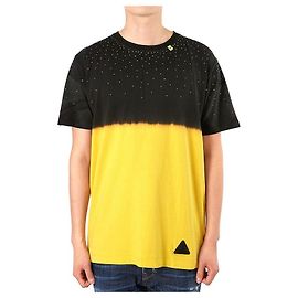 Off White T-Shirt für Herren Golden