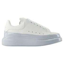 Alexander Mcqueen Baskets Oversized Bleu