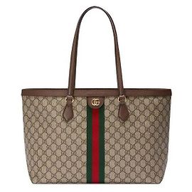 Gucci Sac cabas Ophidia Large Marron