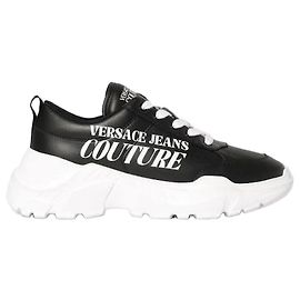 Versace Baskets Speedtrack Noir