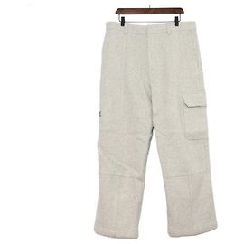 Louis Vuitton Wool Cargo Pants for Men Brown