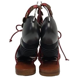 Christian Dior J'Adior Strap Sandals Red