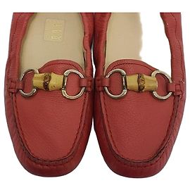 Gucci Sapatilhas de bambu para mulher Rosa